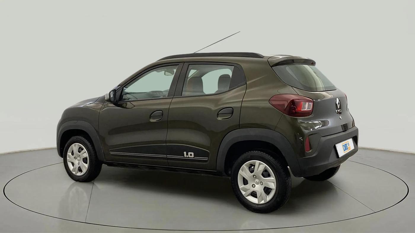 2024 Renault Kwid RXT 1.0 AMT, Petrol, Automatic, 817 km, Left Back Diagonal