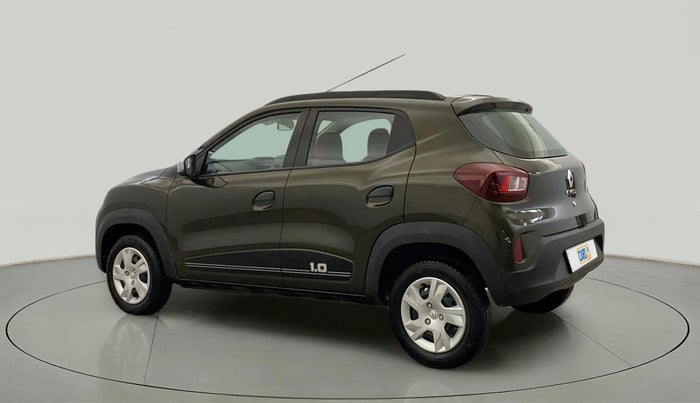2024 Renault Kwid RXT 1.0 AMT, Petrol, Automatic, 817 km, Left Back Diagonal