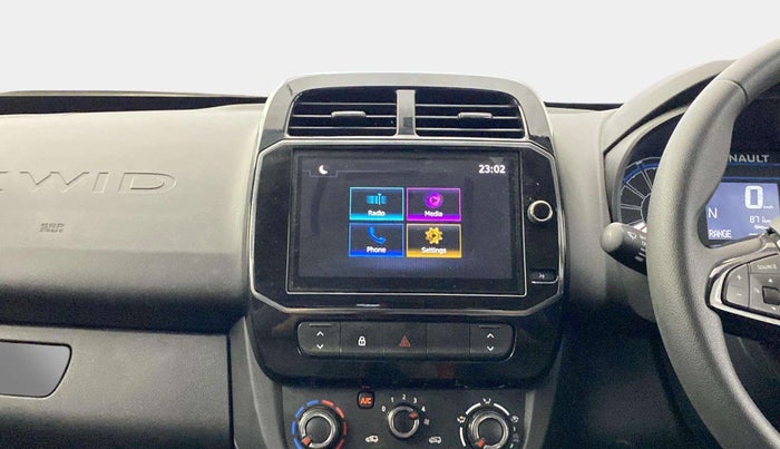 2024 Renault Kwid RXT 1.0 AMT, Petrol, Automatic, 817 km, Air Conditioner