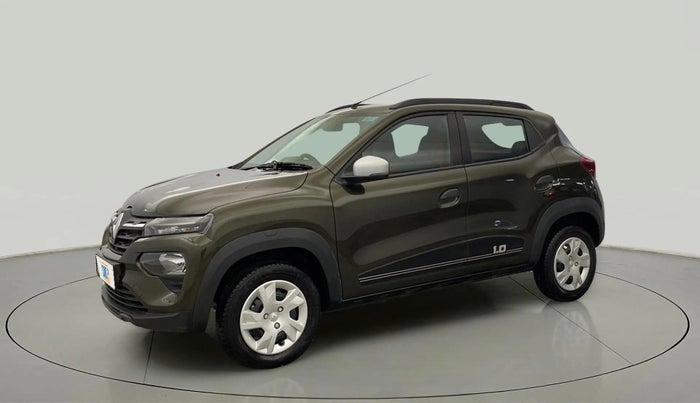 2024 Renault Kwid RXT 1.0 AMT, Petrol, Automatic, 817 km, Left Front Diagonal