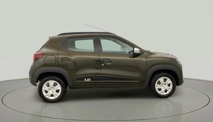 2024 Renault Kwid RXT 1.0 AMT, Petrol, Automatic, 817 km, Right Side View