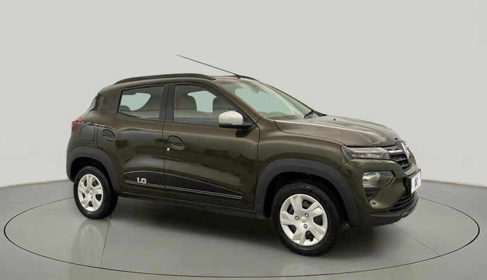 2024 Renault Kwid RXT 1.0 AMT, Petrol, Automatic, 817 km, Right Front Diagonal