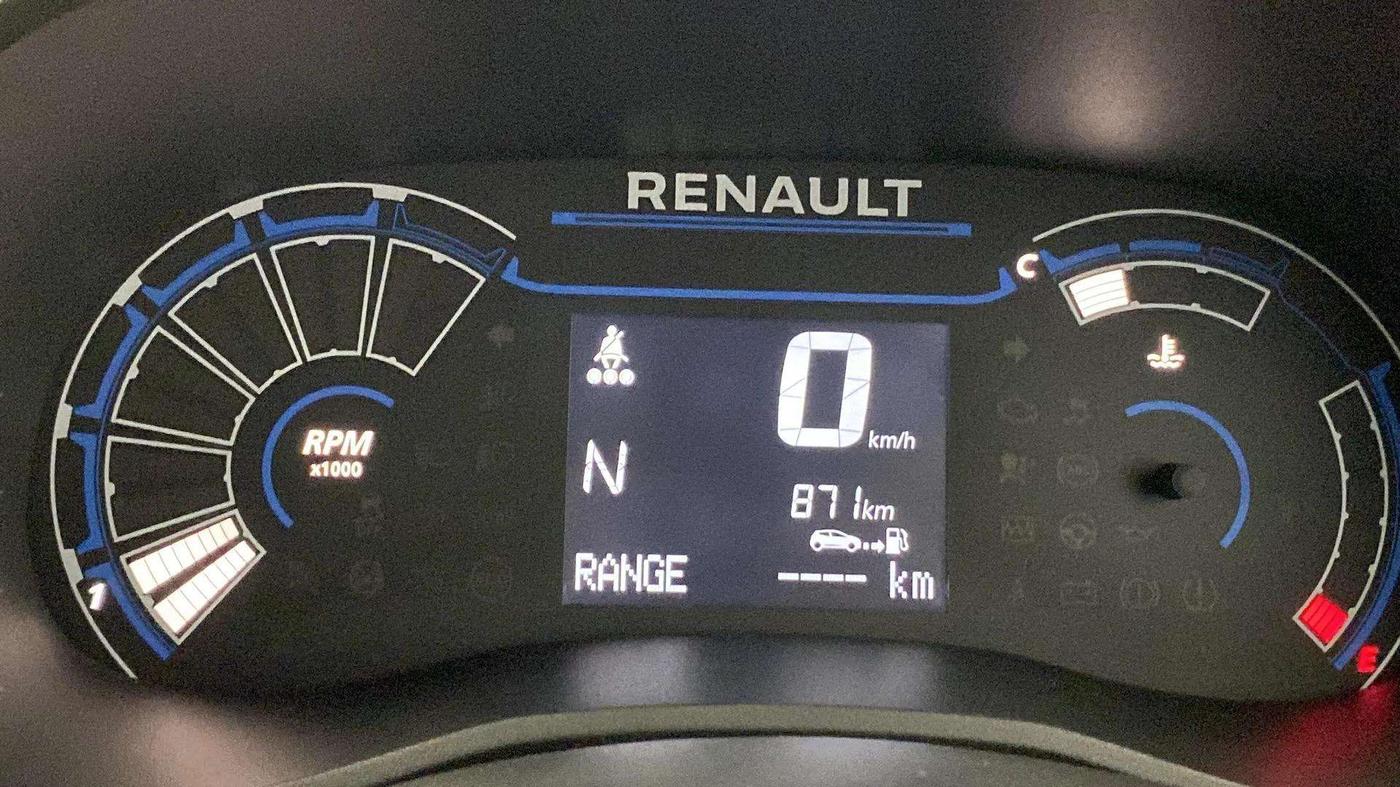 2024 Renault Kwid RXT 1.0 AMT, Petrol, Automatic, 817 km, Odometer Image