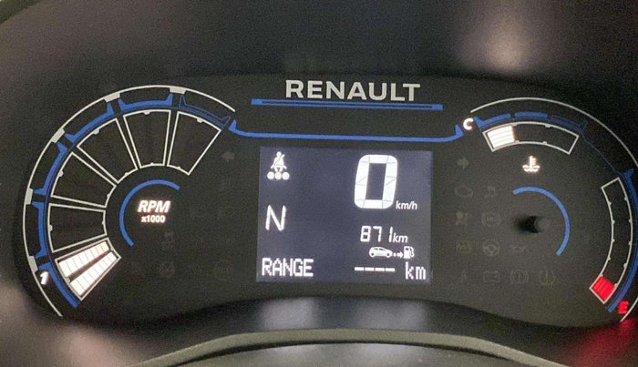 2024 Renault Kwid RXT 1.0 AMT, Petrol, Automatic, 817 km, Odometer Image