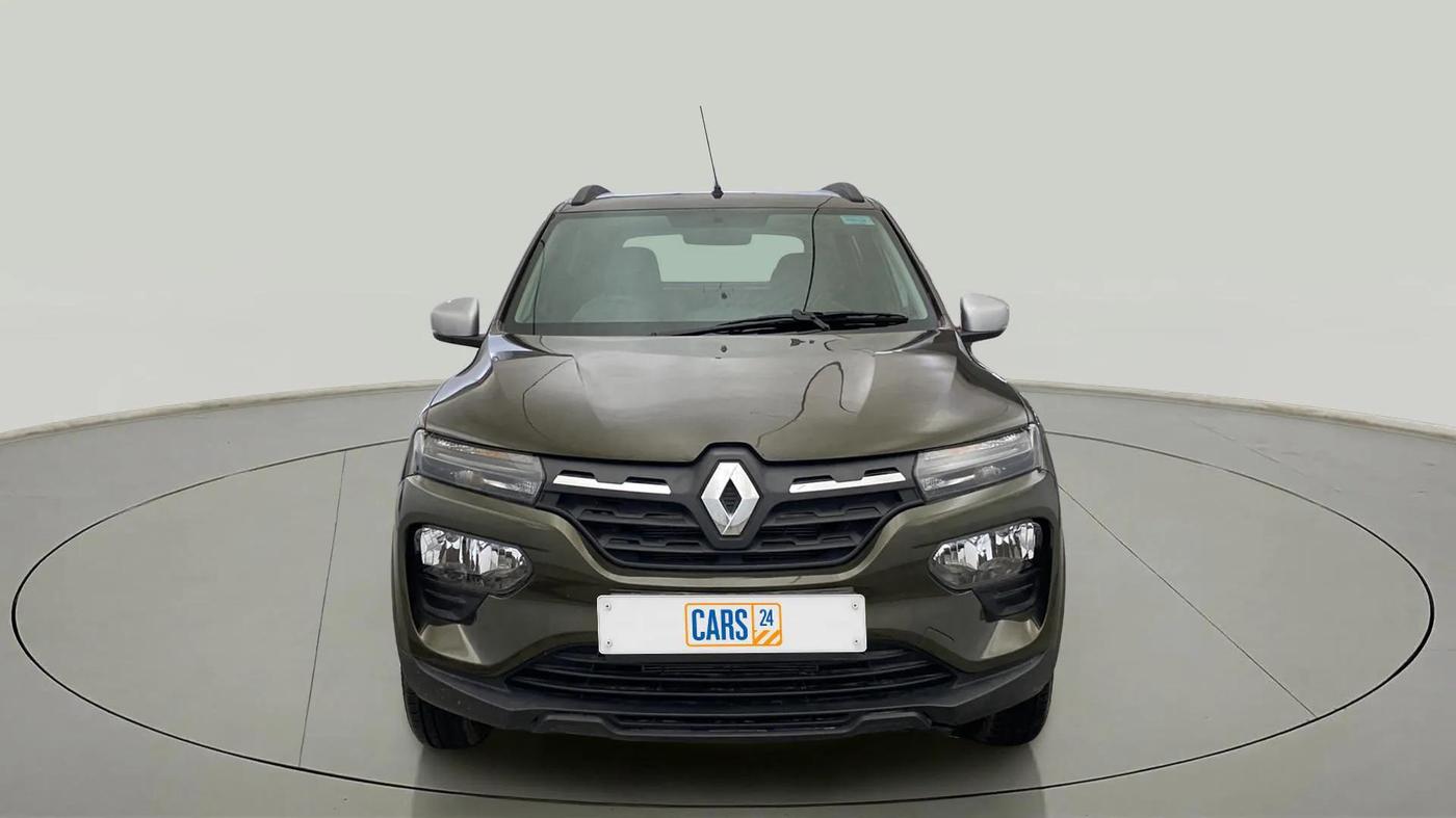 2024 Renault Kwid RXT 1.0 AMT, Petrol, Automatic, 817 km, Front