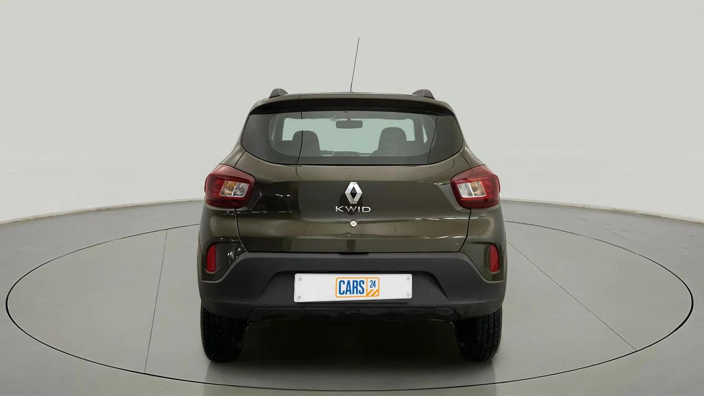 2024 Renault Kwid RXT 1.0 AMT, Petrol, Automatic, 817 km, Back/Rear