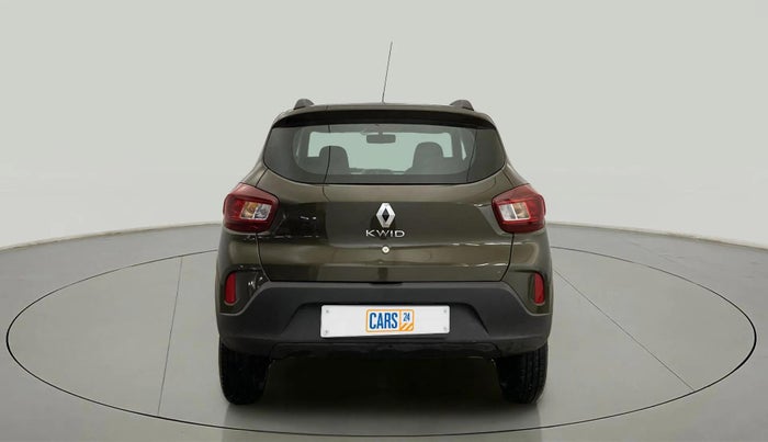 2024 Renault Kwid RXT 1.0 AMT, Petrol, Automatic, 817 km, Back/Rear