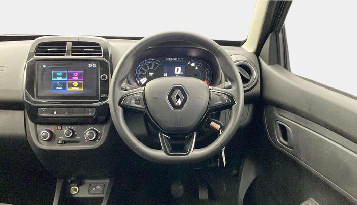2024 Renault Kwid RXT 1.0 AMT, Petrol, Automatic, 817 km, Steering Wheel Close Up