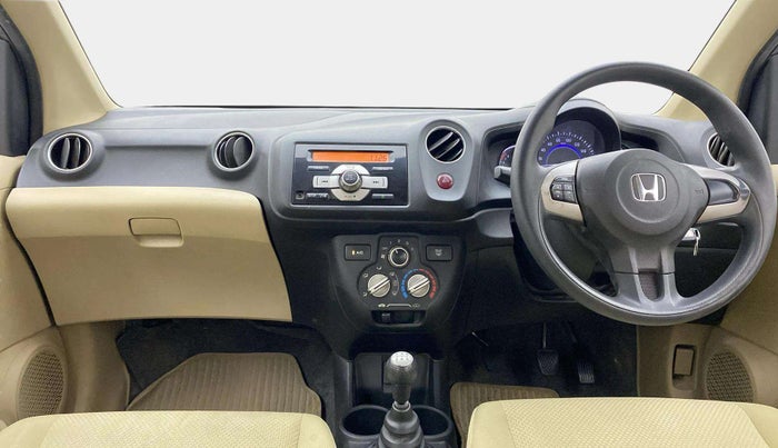 2016 Honda Brio S MT, Petrol, Manual, 79,827 km, Dashboard