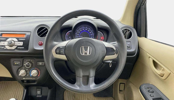 2016 Honda Brio S MT, Petrol, Manual, 79,827 km, Steering Wheel Close Up