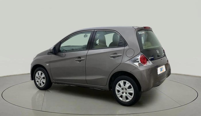 2016 Honda Brio S MT, Petrol, Manual, 79,827 km, Left Back Diagonal