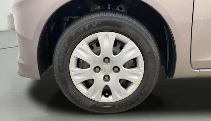 2016 Honda Brio S MT, Petrol, Manual, 79,827 km, Left Front Wheel