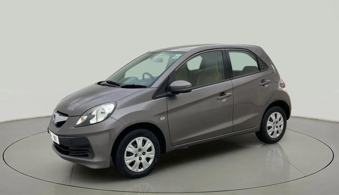 2016 Honda Brio S MT, Petrol, Manual, 79,827 km, Left Front Diagonal