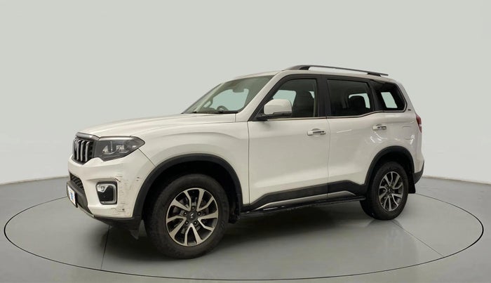 2022 Mahindra SCORPIO-N Z8 L DIESEL AT 2WD 7 STR, Diesel, Automatic, 35,775 km, Left Front Diagonal