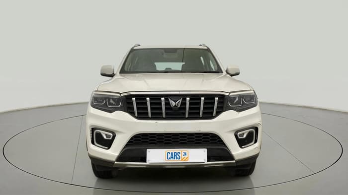 2022 Mahindra SCORPIO-N Z8 L DIESEL AT 2WD 7 STR, Diesel, Automatic, 35,775 km, Front