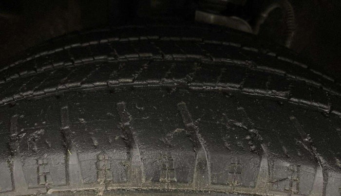 2022 Mahindra SCORPIO-N Z8 L DIESEL AT 2WD 7 STR, Diesel, Automatic, 35,775 km, Left Front Tyre Tread