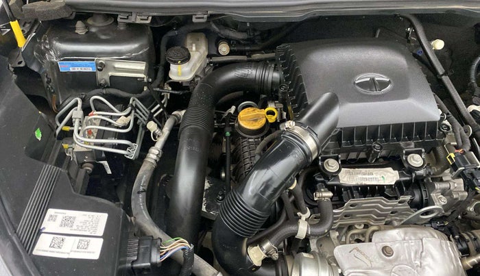 2022 Tata NEXON XZ PLUS PETROL, Petrol, Manual, 20,039 km, Engine View - Right