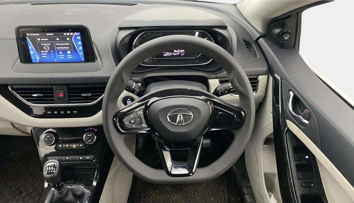 2022 Tata NEXON XZ PLUS PETROL, Petrol, Manual, 20,039 km, Steering Wheel Close Up