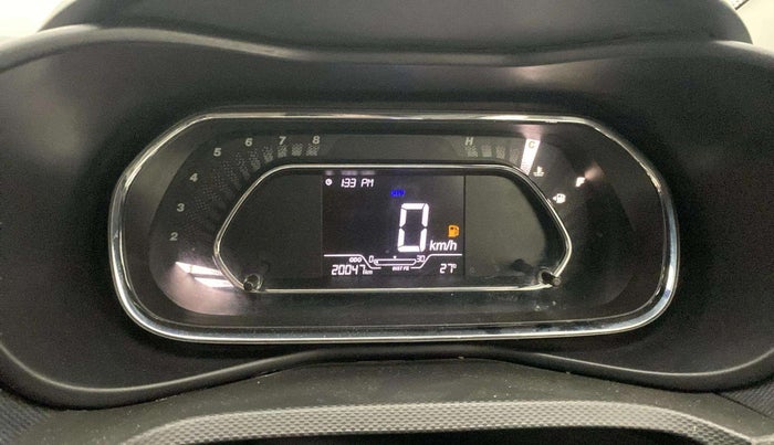 2022 Tata NEXON XZ PLUS PETROL, Petrol, Manual, 20,039 km, Odometer Image