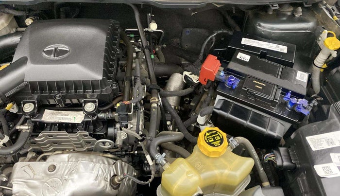 2022 Tata NEXON XZ PLUS PETROL, Petrol, Manual, 20,039 km, Engine View - Left