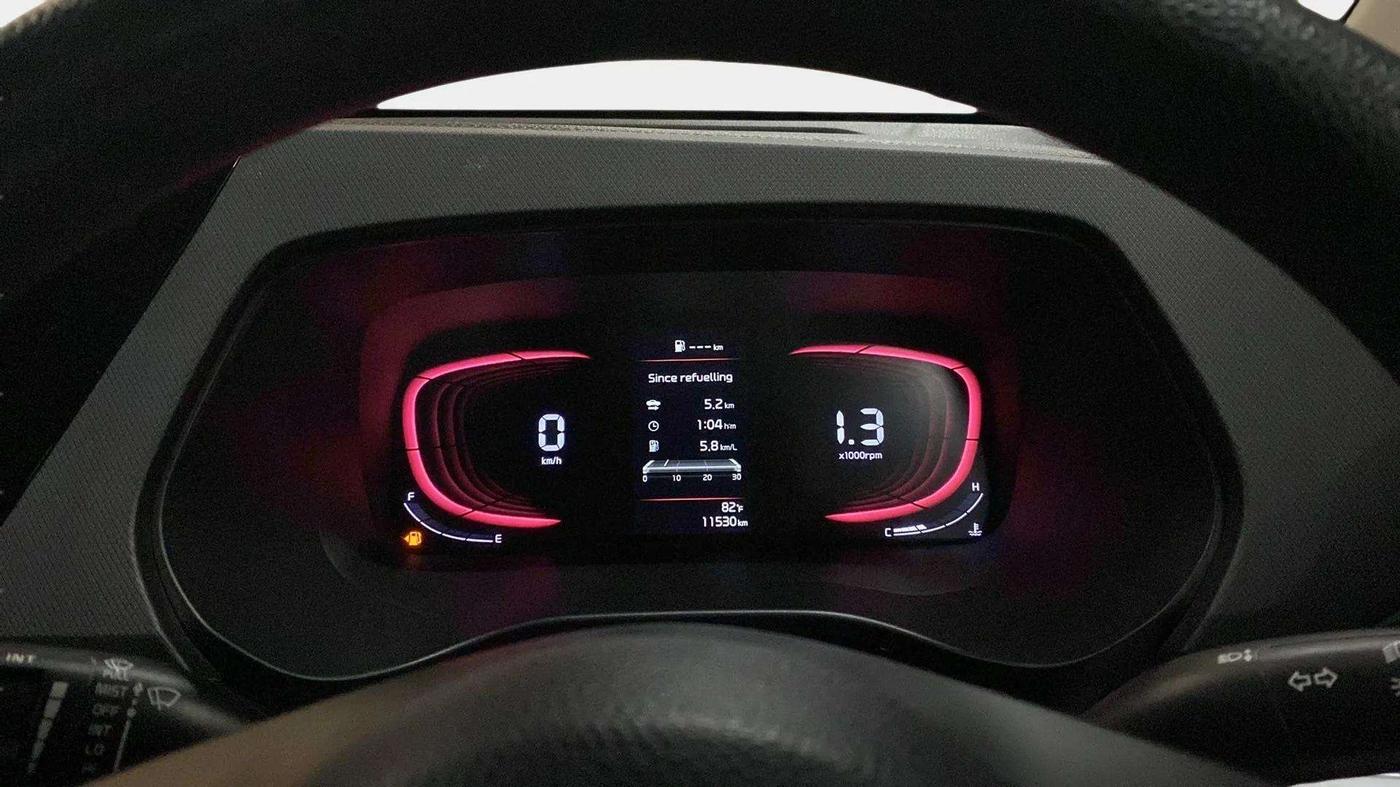 2022 KIA CARENS PRESTIGE PLUS 1.4 PETROL 7 STR, Petrol, Manual, 11,710 km, Odometer Image