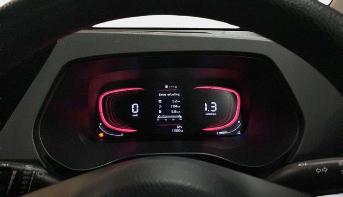 2022 KIA CARENS PRESTIGE PLUS 1.4 PETROL 7 STR, Petrol, Manual, 11,525 km, Odometer Image