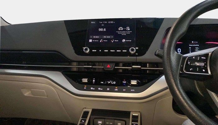 2022 KIA CARENS PRESTIGE PLUS 1.4 PETROL 7 STR, Petrol, Manual, 11,525 km, Air Conditioner