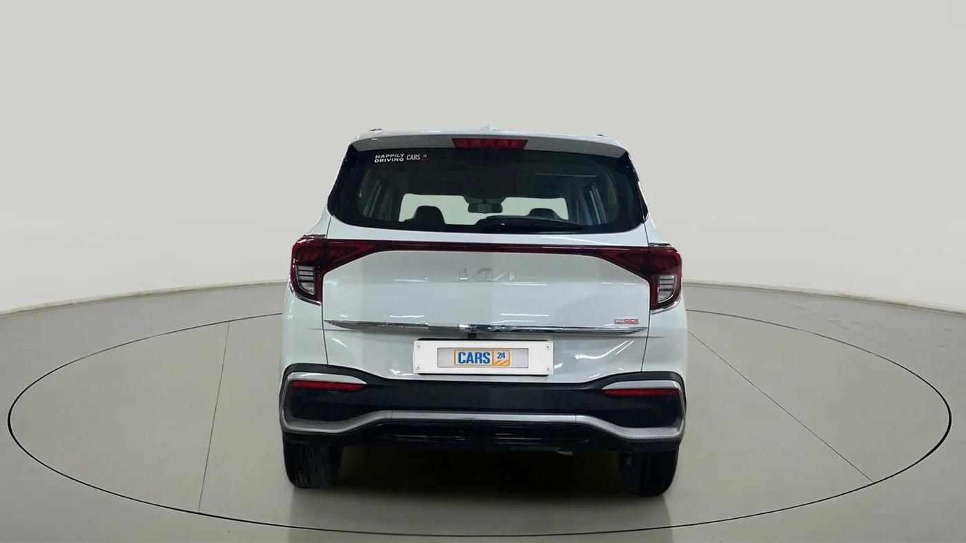 2022 KIA CARENS PRESTIGE PLUS 1.4 PETROL 7 STR, Petrol, Manual, 11,710 km, Back/Rear