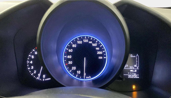 2021 Hyundai VENUE S 1.2, Petrol, Manual, 35,198 km, Odometer Image