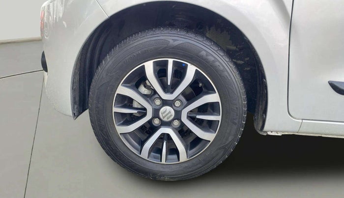 2021 Maruti New Wagon-R VXI (O) 1.2 AMT, Petrol, Automatic, 12,731 km, Left Front Wheel