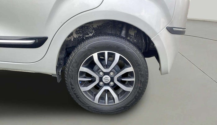 2021 Maruti New Wagon-R VXI (O) 1.2 AMT, Petrol, Automatic, 12,731 km, Left Rear Wheel