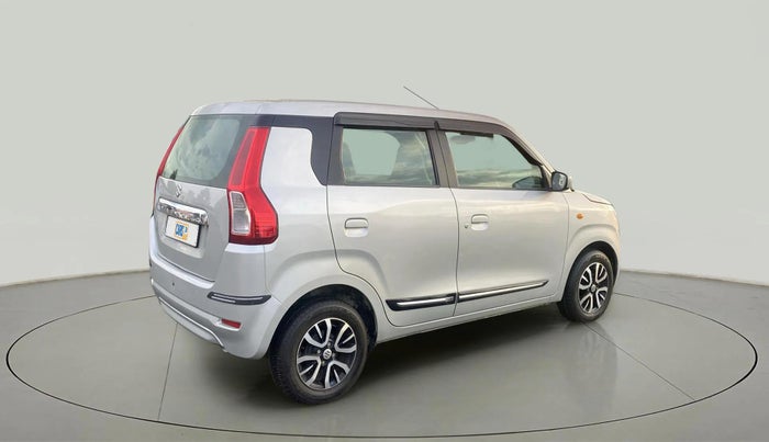 2021 Maruti New Wagon-R VXI (O) 1.2 AMT, Petrol, Automatic, 12,731 km, Right Back Diagonal