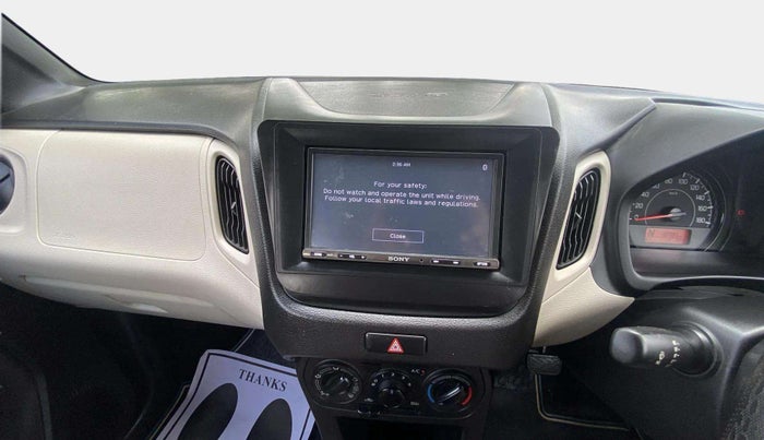 2021 Maruti New Wagon-R VXI (O) 1.2 AMT, Petrol, Automatic, 12,731 km, Air Conditioner