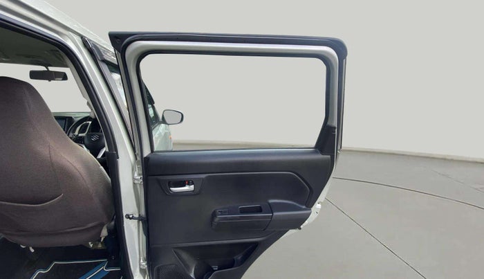 2021 Maruti New Wagon-R VXI (O) 1.2 AMT, Petrol, Automatic, 12,731 km, RHS Rear Door