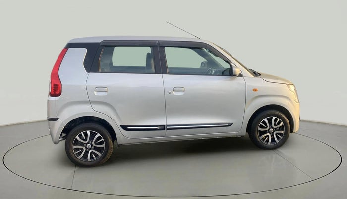 2021 Maruti New Wagon-R VXI (O) 1.2 AMT, Petrol, Automatic, 12,731 km, Right Side View