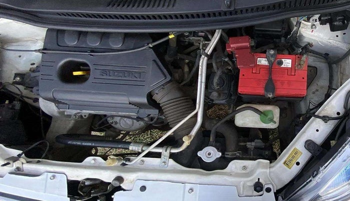 2021 Maruti New Wagon-R VXI (O) 1.2 AMT, Petrol, Automatic, 12,731 km, Engine View - Left