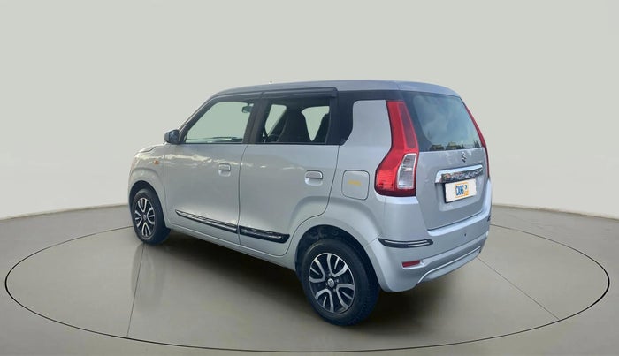 2021 Maruti New Wagon-R VXI (O) 1.2 AMT, Petrol, Automatic, 12,731 km, Left Front Diagonal