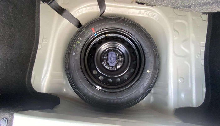 2021 Maruti New Wagon-R VXI (O) 1.2 AMT, Petrol, Automatic, 12,731 km, Spare Tyre