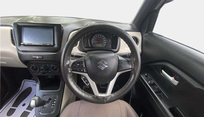 2021 Maruti New Wagon-R VXI (O) 1.2 AMT, Petrol, Automatic, 12,731 km, Steering Wheel Close Up
