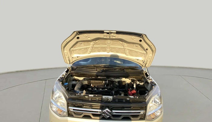 2021 Maruti New Wagon-R VXI (O) 1.2 AMT, Petrol, Automatic, 12,731 km, Open Bonet