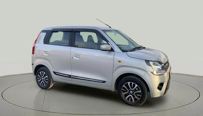 2021 Maruti New Wagon-R VXI (O) 1.2 AMT, Petrol, Automatic, 12,731 km, Right Front Diagonal