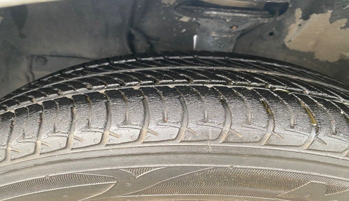 2021 Maruti New Wagon-R VXI (O) 1.2 AMT, Petrol, Automatic, 12,731 km, Left Front Tyre Tread