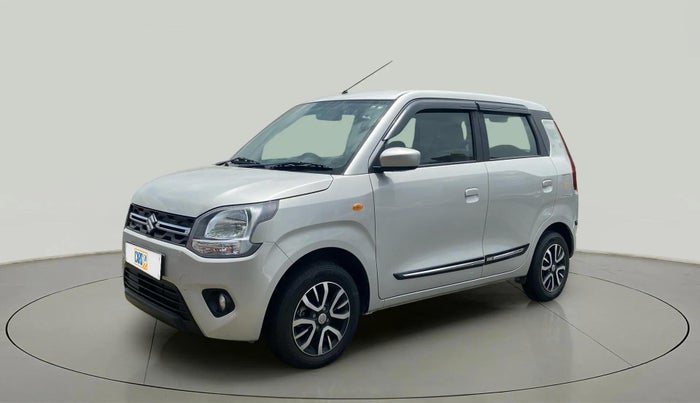 2021 Maruti New Wagon-R VXI (O) 1.2 AMT, Petrol, Automatic, 12,731 km, Left Back Diagonal