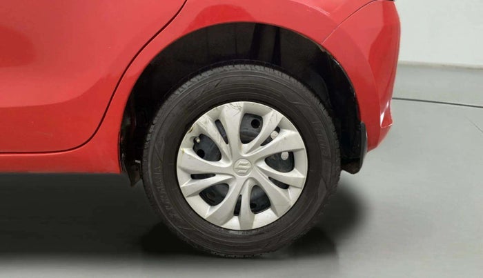 2023 Maruti Swift VXI AMT, Petrol, Automatic, 74,262 km, Left Rear Wheel