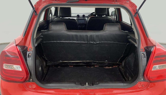 2023 Maruti Swift VXI AMT, Petrol, Automatic, 74,262 km, Boot Open Zoomed View