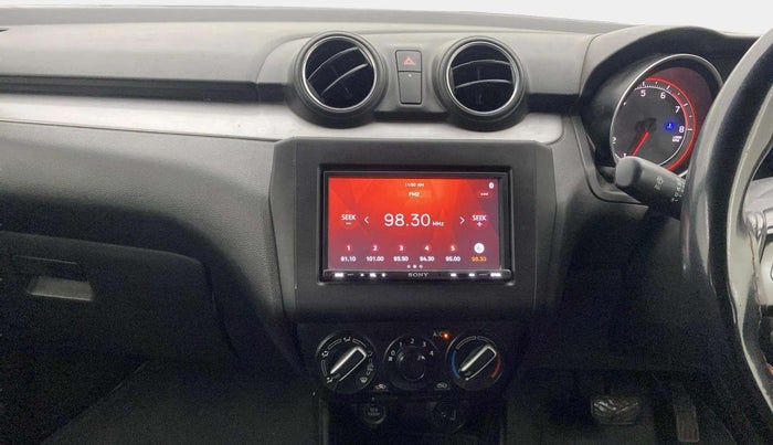 2023 Maruti Swift VXI AMT, Petrol, Automatic, 74,262 km, Air Conditioner