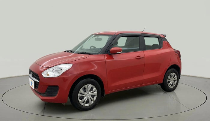 2023 Maruti Swift VXI AMT, Petrol, Automatic, 74,262 km, Left Front Diagonal