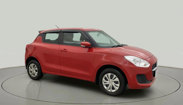 2023 Maruti Swift VXI AMT, Petrol, Automatic, 74,262 km, Right Front Diagonal