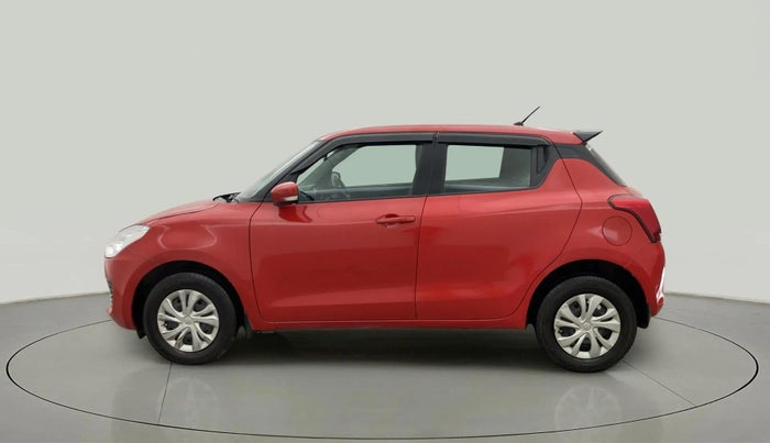 2023 Maruti Swift VXI AMT, Petrol, Automatic, 74,262 km, Left Side