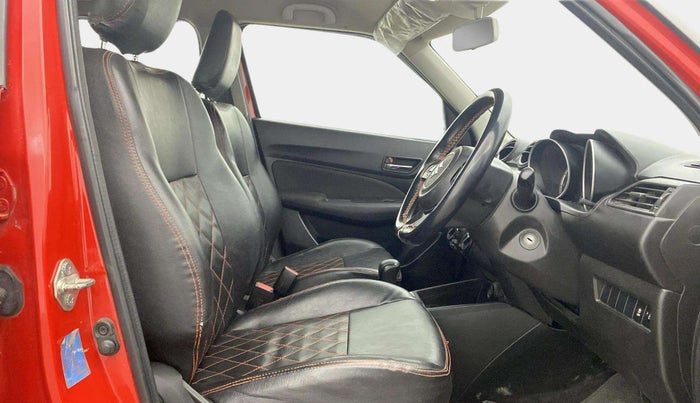 2023 Maruti Swift VXI AMT, Petrol, Automatic, 74,262 km, Right Side Front Door Cabin